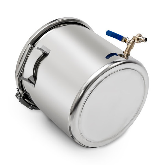 Перегонный куб 30 литров + выход под ТЭН