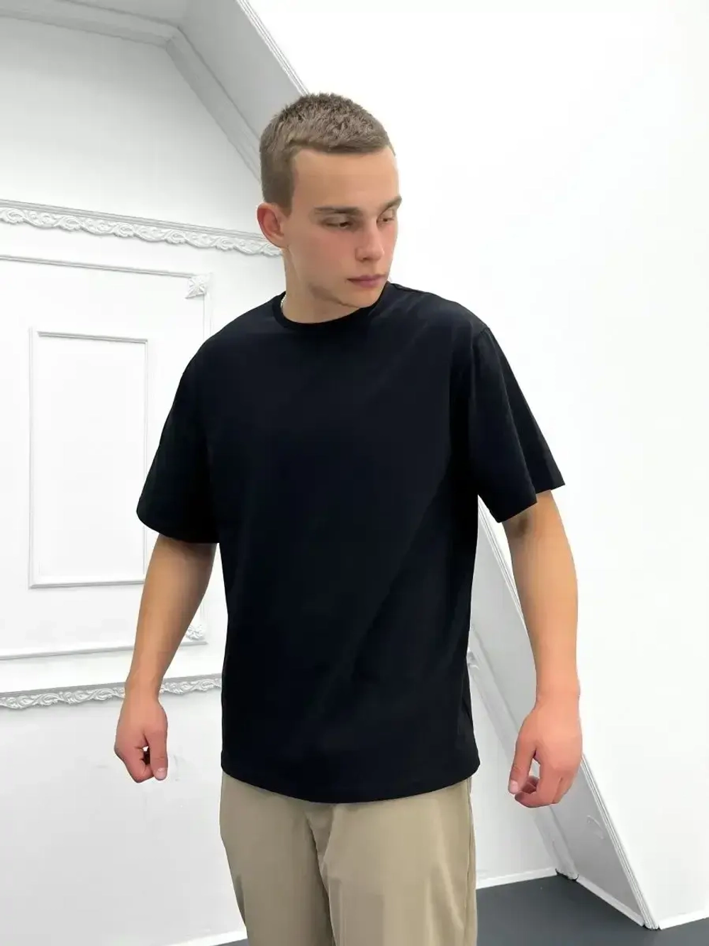 Футболка BGLS Oversize (чёрн.)