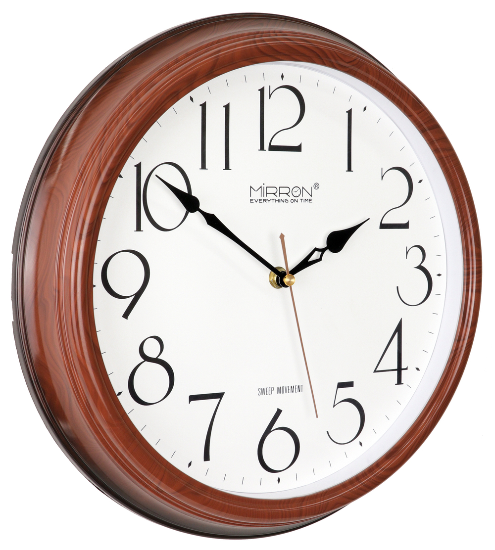 Настенные часы MIRRON P2931A ДКБ