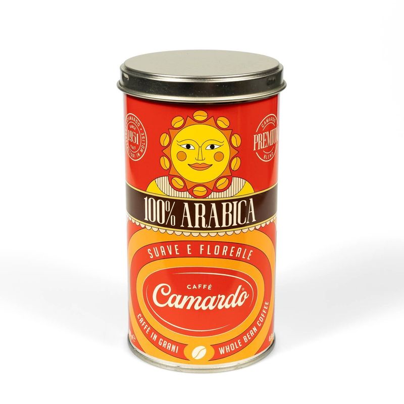 Кофе в зёрнах Camardo Premium 100% ARABICA, 250г