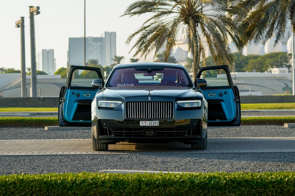 Rolls Royce Ghost Black Badge