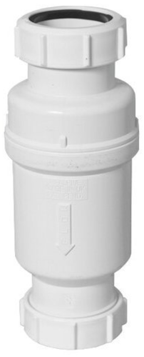 Сухой сифон McAlpine MacValve 40x40 мм, гайка-гайка, в блистере (арт. MRNRV40C)