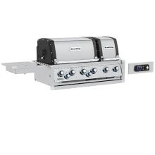 Встраиваемый газовый гриль Broil King Imperial QS 690 BI, 8 горелок, вертел