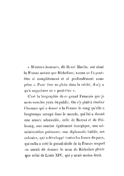 Le Cardinal De Richelieu. Étude Biographique | Louis Dussieux