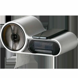 Держатель для туалетной бумаги с ящиком