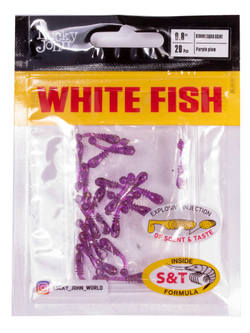 Слаги съедобные искусственные LJ Pro Series White Fish 0,8in (02.00)/S13 20шт.