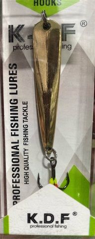 16 Блесна зимняя KDF Bergos 130-8014 4 гр 50 мм цв gold
