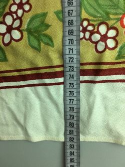 Палантин с цветочками