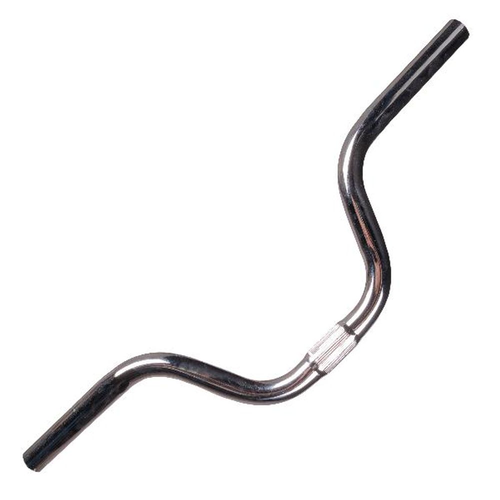 Руль FSD-HB06 520 мм,стальной, хромир./ 450013