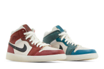 Кроссовки Jordan Air Jordan 1 Mid Anti-Gravity Machines (Женская размерная сетка)