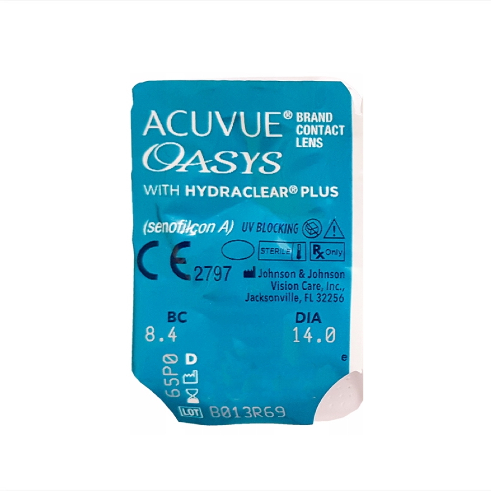 Контактные линзы Acuvue Oasys купить в интернет магазине Линзынадом24.рф