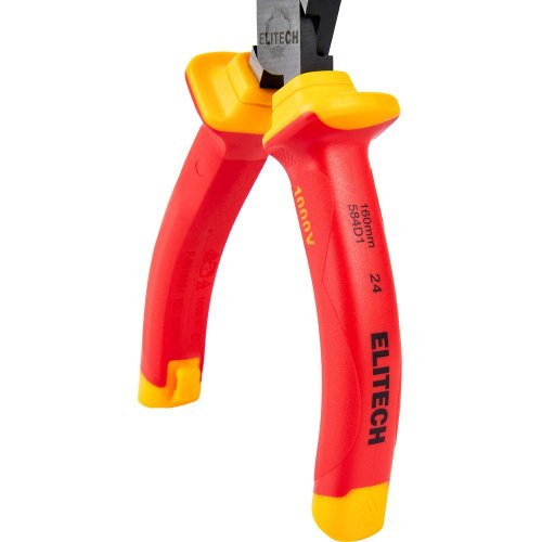Длинногубцы ELITECH диэлектрические 160 мм   120401