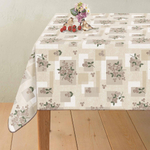 Клеенка столовая DEKORAMA 140см*20м "Цветочки"