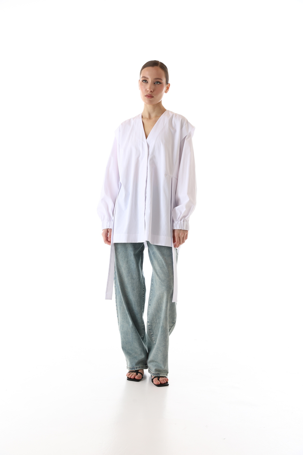 Рубашка FOR HER White