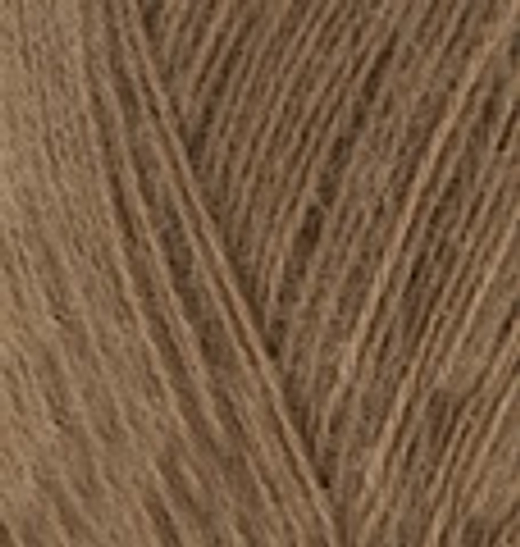 Пряжа ALIZE "Angora Gold" 466 темно-бежевый