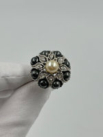 Кольцо с «жемчугом»