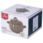 Блюдо для запекания с крышкой "Тыква" 600мл 17,7*13*12см, коллекция "Il raccolto"