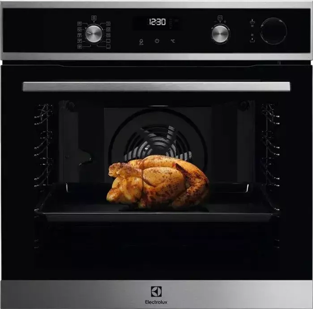 Встраиваемый электрический духовой шкаф Electrolux EOC6P71X