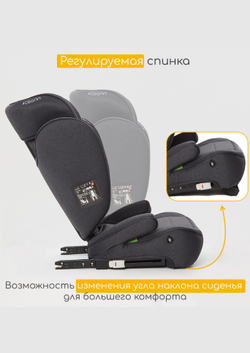 Osann Детское автокресло Musca Isofix Black