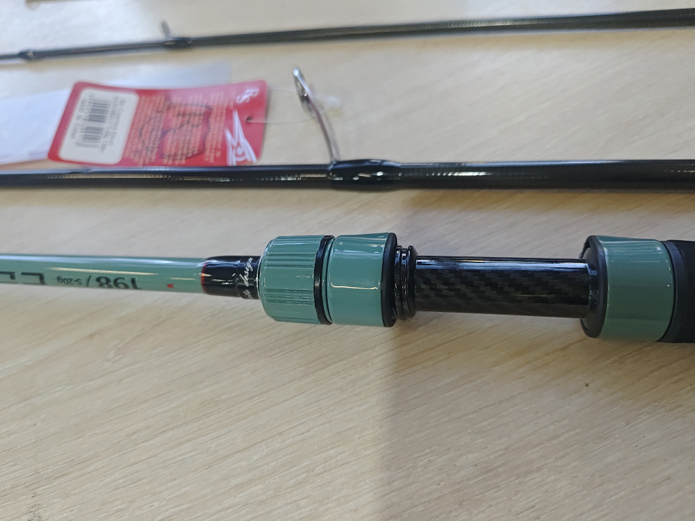 Спиннинг штекерный 4х коленный тест 5-20г