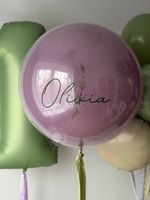 Воздушные шары для девочки на годик №8649