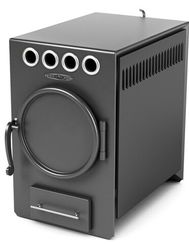 Печь воздухогрейная TMF Нормаль-2 Tурбо антрацит 33270