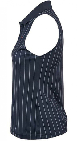 Женское поло Fila American Polo "Pia" W - небесный