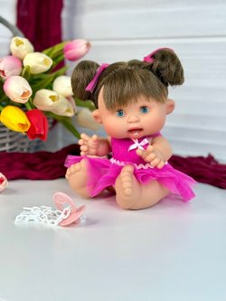 Пупс Nines 26см PEPOTE с закрывающими глазками (N804B1)