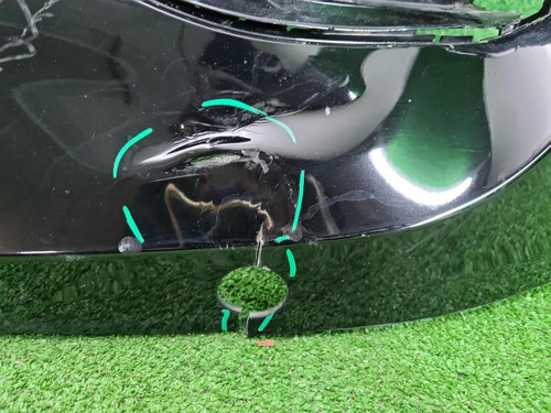 Бампер передний Audi Q6 (2022-н.в.)