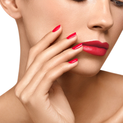 Dermacol 16H Lip Colour - Стойкая помада и блеск для губ, 2× 4 ml