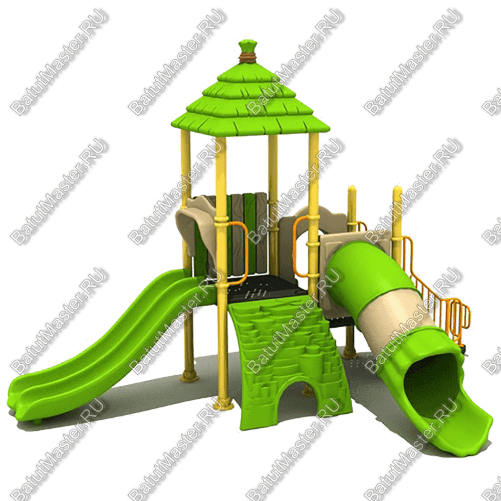 Детская игровая площадка «Зелёная страна»