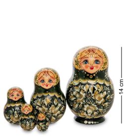 Народные промыслы МР-42/ 4-A Матрешка 5м «Матрена» бол.