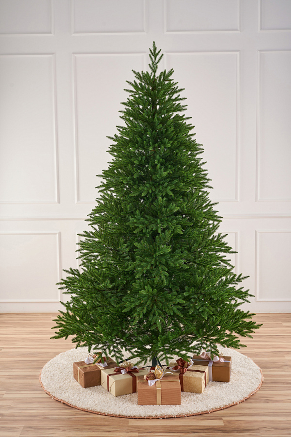 Ель искусственная Александрийская 2,1 м 100% Литые веточки МаксКристмас