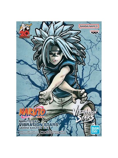Фигурка Banpresto Naruto Sasuke Uchiha Vibration Stars / Фигурка по мотивам аниме "Наруто", Саске Учиха