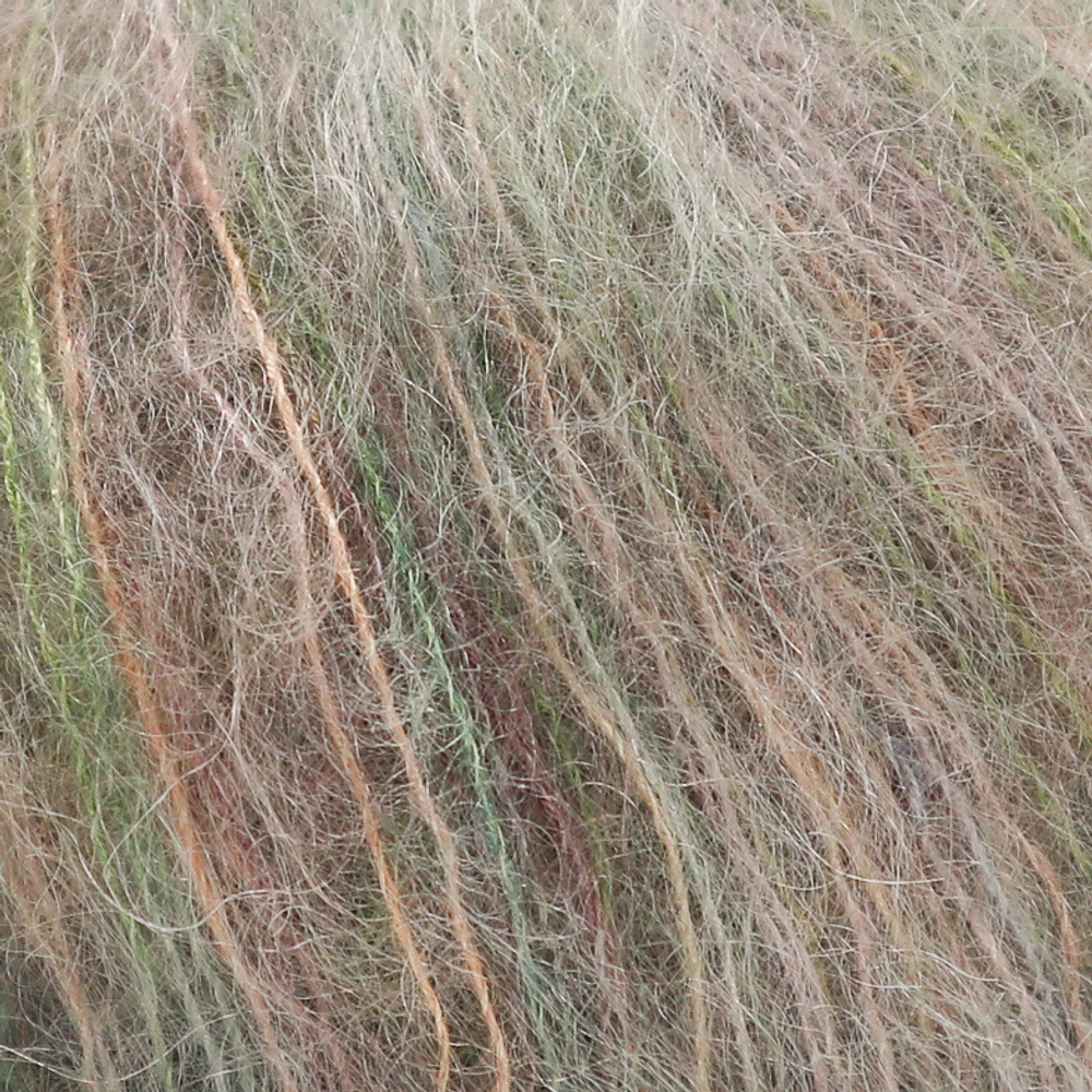 Angel Print - 757 (бежевый/зеленый)