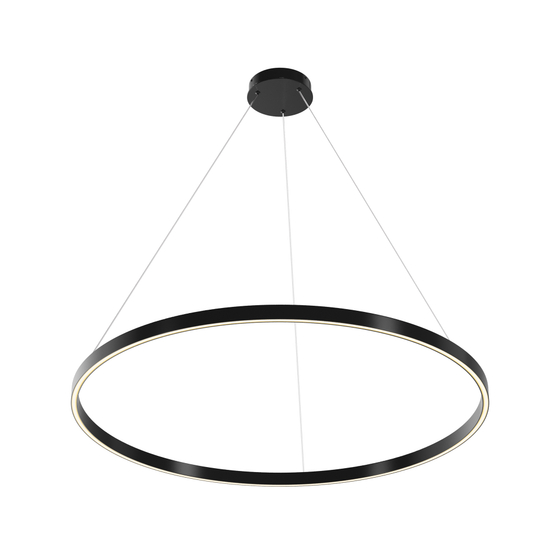Люстра подвесная светодиодная Maytoni Rim MOD058PL-L54BK
