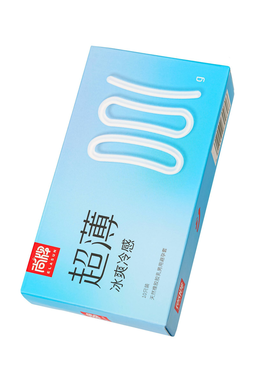 Презервативы Elasun Ice - 10 шт.