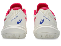 Женские Кроссовки теннисные Asics Game FF Clay/OC - кремовый/ярко-розовый