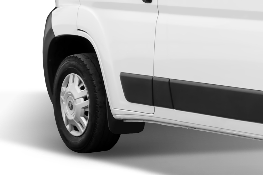 Брызговики передние FIAT Ducato, 2000-2012 фург. 2 шт. (optimum) в коробке в коробкев коробке(установка без подкрылка) FROSCH..15.10.F18