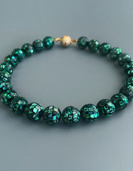 Колье Abalon dark