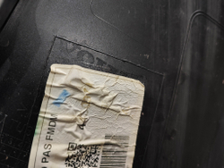 Бампер задний Volvo XC90 2 19-нв Б/У Оригинал 40000071