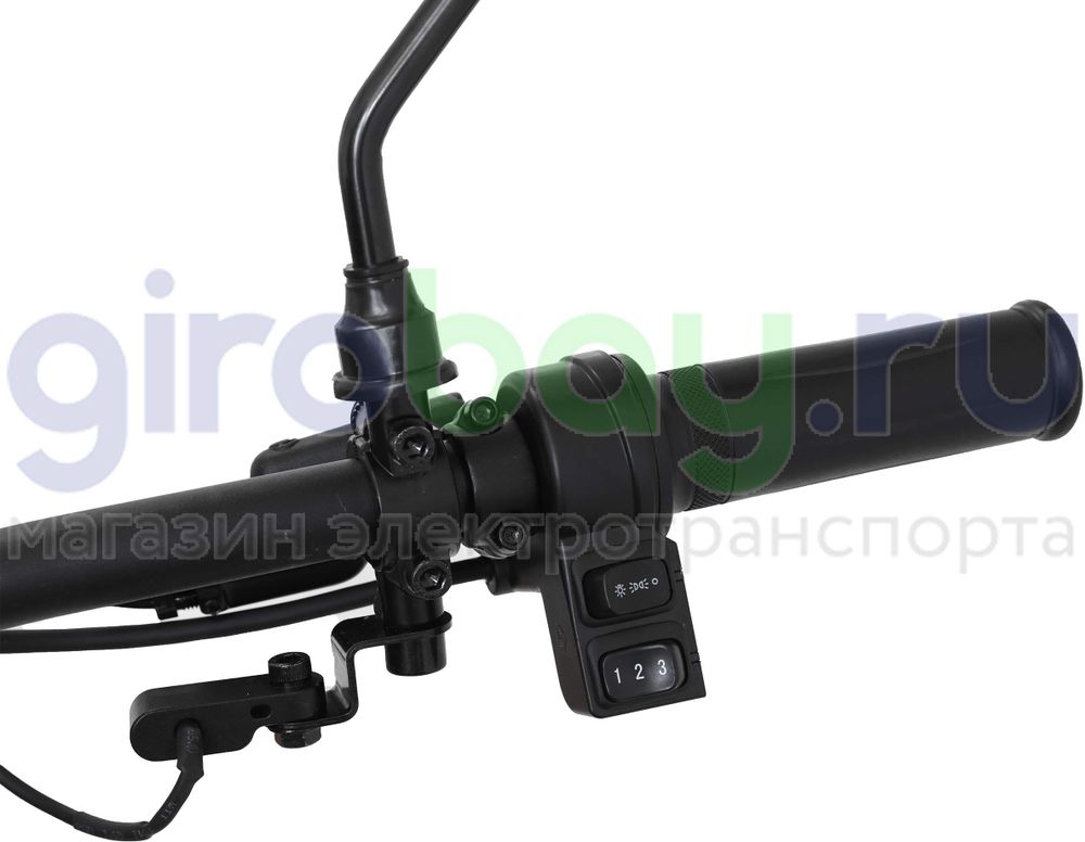 Электропитбайк KUGOO WISH 04 3700W (60V/36Ah) фото №23