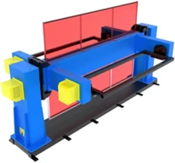 Портальная система WD для сварочных роботов