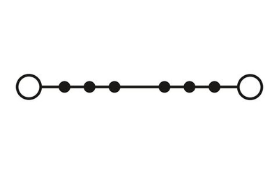 1075387 - USSTD 6 HV - Проходные клеммы
