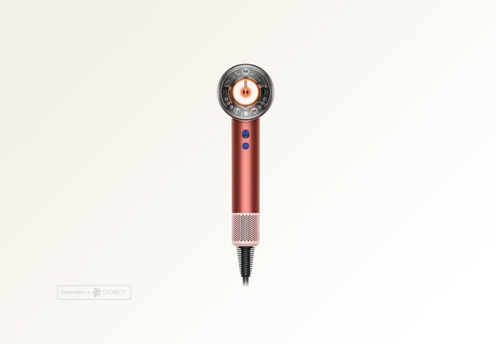 Фен Dyson Supersonic Nural HD16, strawberry bronze/blush pink (с кейсом)