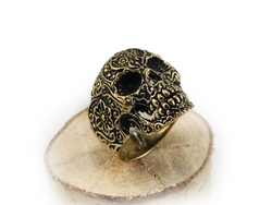 Кольцо. Череп Тимати