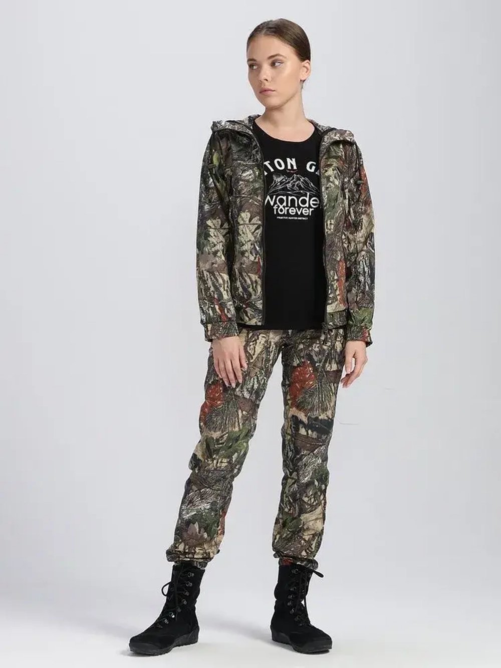 Костюм женский Triton Gear "Wild" (Сорочка, Лес)