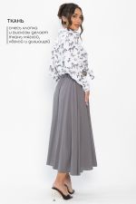 Юбка Сейла (серая) Ю13943-25М LT Collection