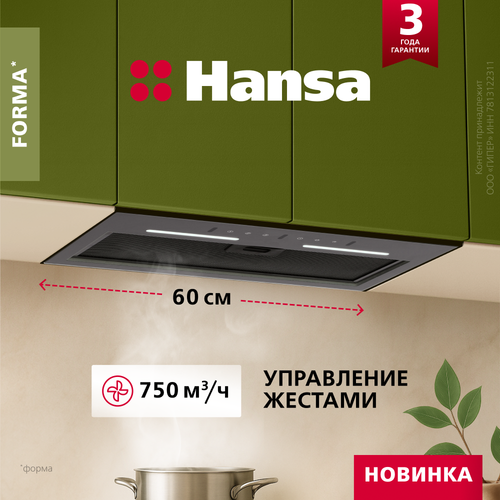 Встраиваемая вытяжка Hansa OMP6502GB