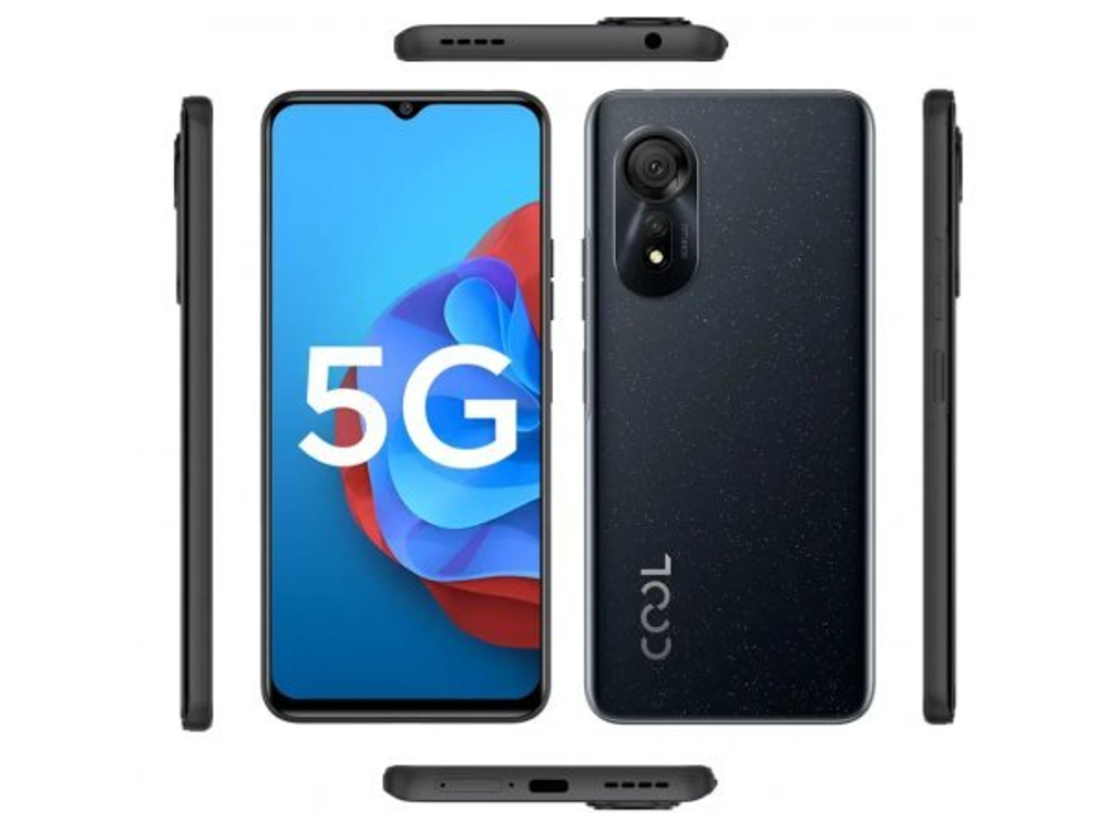 Смартфон Coolpad Cool 20S 5G 6/128GB Black (A10400164)